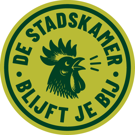 De Stadskamer blijft je bij